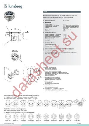 0306 07 datasheet  